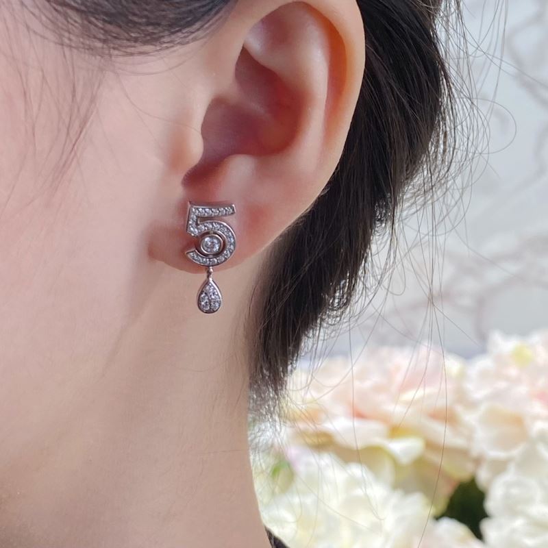 Chanel Earrings - Click Image to Close